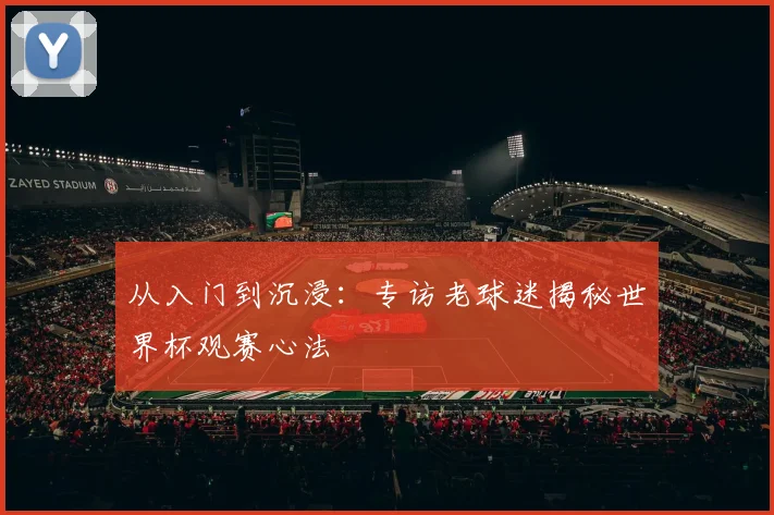 从入门到沉浸：专访老球迷揭秘世界杯观赛心法