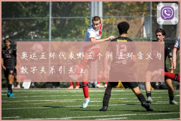 奥运五环代表哪五个洲 五环含义与数字关系引关注